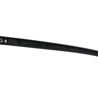 Cartier Metal Aviator CT0159S Sunglasses Silver Black 6 of 8