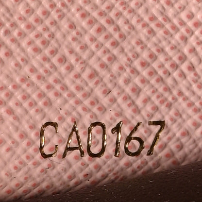 Louis Vuitton Monogram Emilie Wallet Rose Ballerine 7 of 7