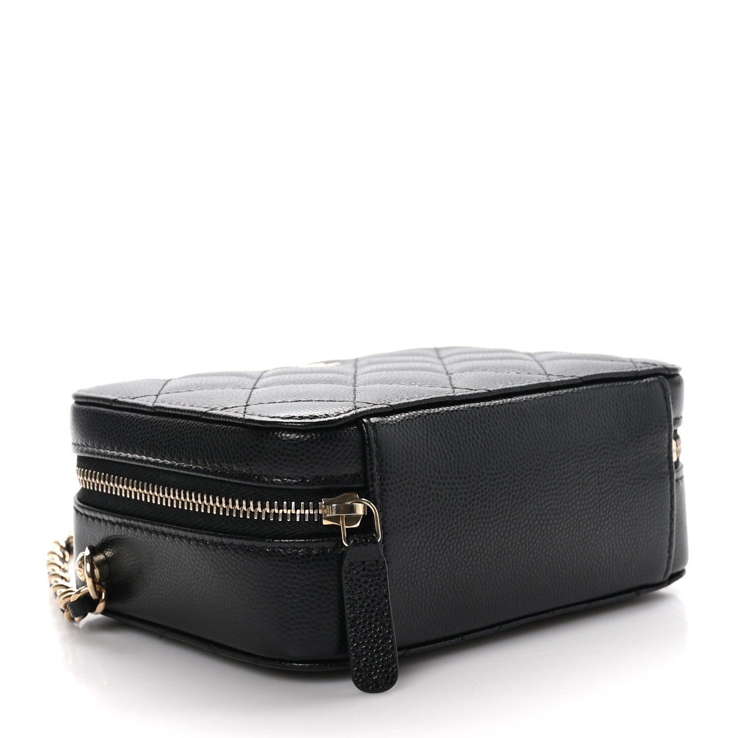 Chanel Caviar Quilted Camera Bag Black 4 of 10