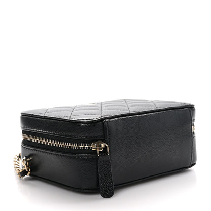 Chanel Caviar Quilted Camera Bag Black 4 of 10