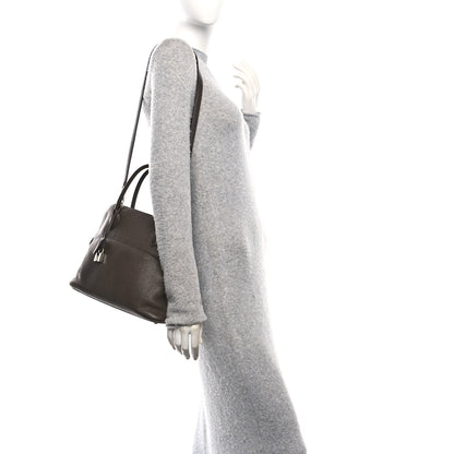 Hermes Taurillon Clemence Bolide 31 Chocolate 2 of 10