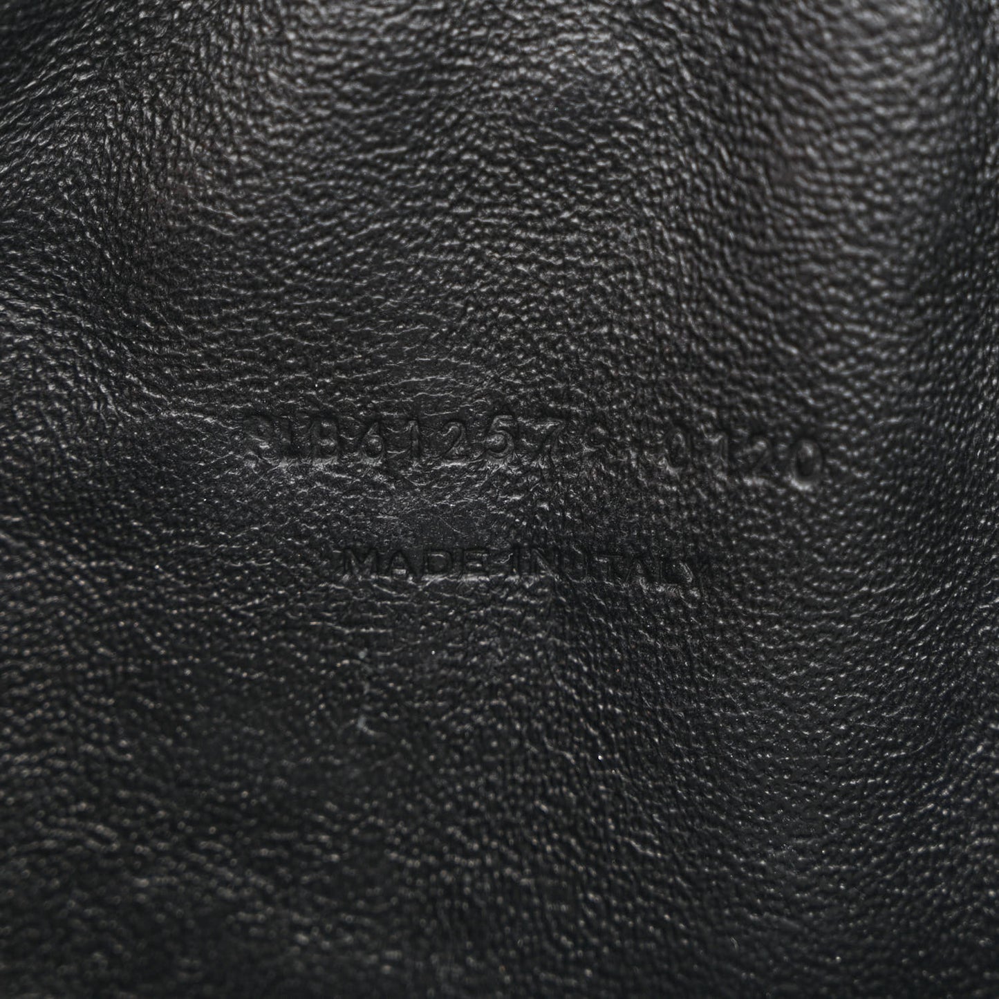 Grain De Poudre Matelasse Monogram Mini Lou Camera Bag Black