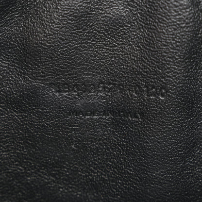 Saint Laurent Grain De Poudre Matelasse Monogram Mini Lou Camera Bag Black 7 of 10