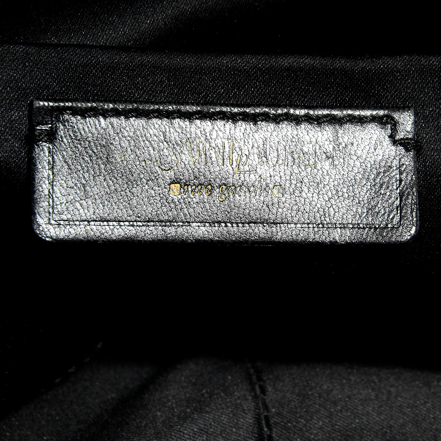 Saint Laurent Patent Croc Medium Downtown Tote 8 of 9