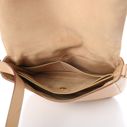 Celine Natural Calfskin Trotteur Messenger Chamois 5 of 13