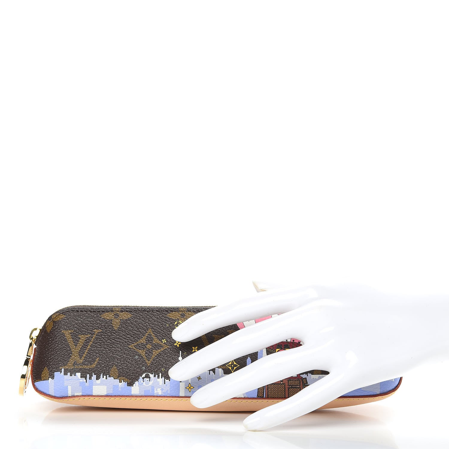 Louis Vuitton Monogram 2019 Christmas Animation Shanghai Elizabeth Pencil Pouch 2 of 10
