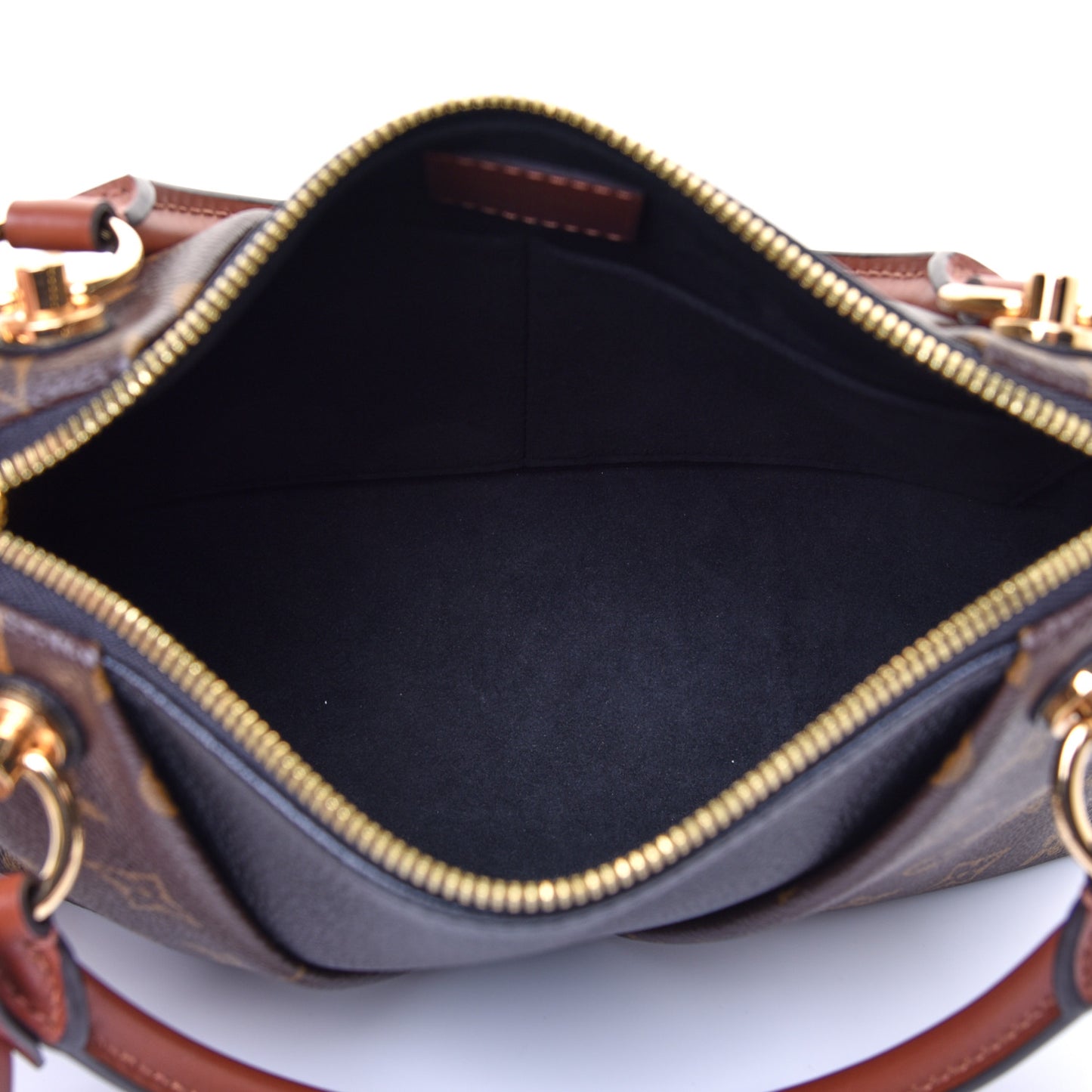Monogram V Tote BB Black