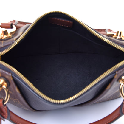 Louis Vuitton Monogram V Tote BB Black 5 of 9