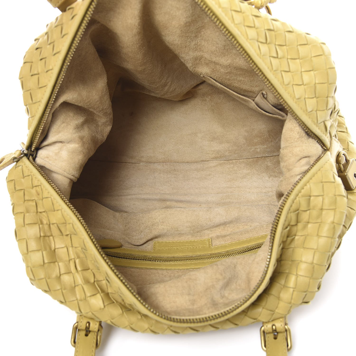 Bottega Veneta Nappa Intrecciato Montaigne Moutarde 5 of 17