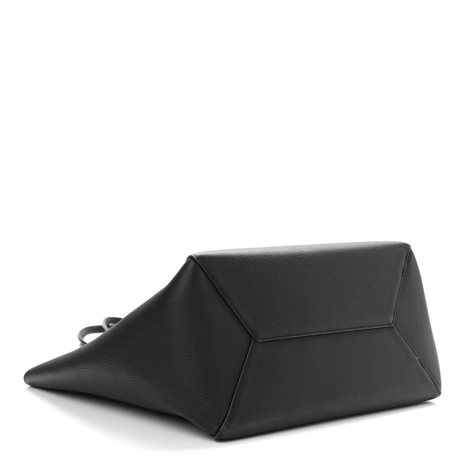 Louis Vuitton Calfskin Lockme Cabas Black 4 of 13