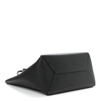 Louis Vuitton Calfskin Lockme Cabas Black 4 of 13