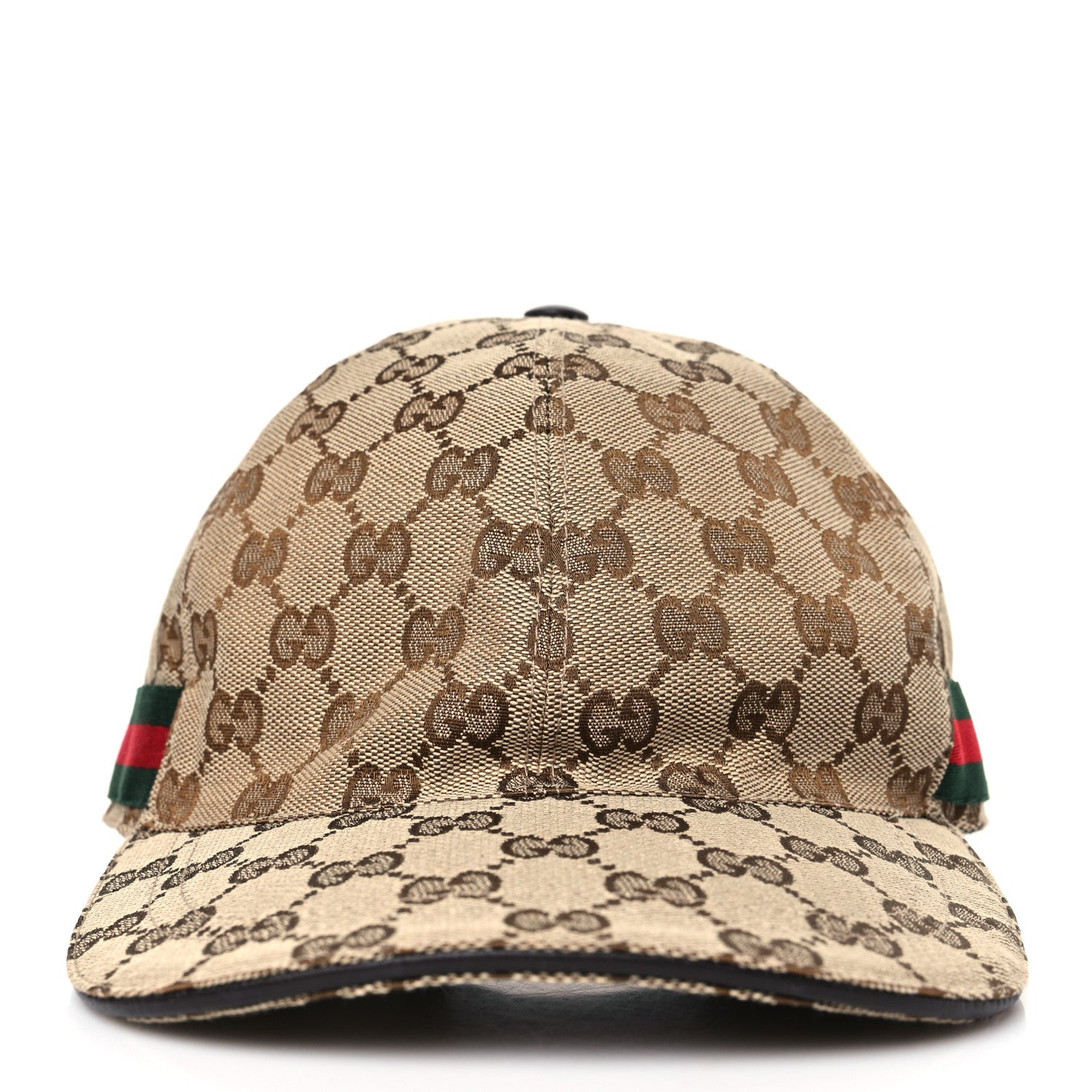 Gucci Monogram Web Baseball Hat S Beige Cocoa 2 of 7