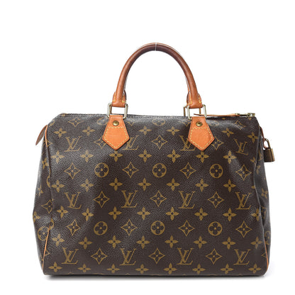 Louis Vuitton Monogram Speedy 30 1 of 13