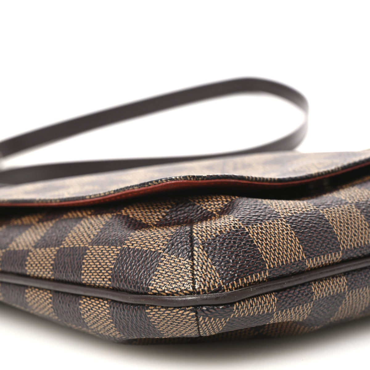 Damier Ebene Musette Salsa Long Strap