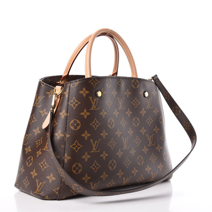 Louis Vuitton Monogram Montaigne MM 3 of 10