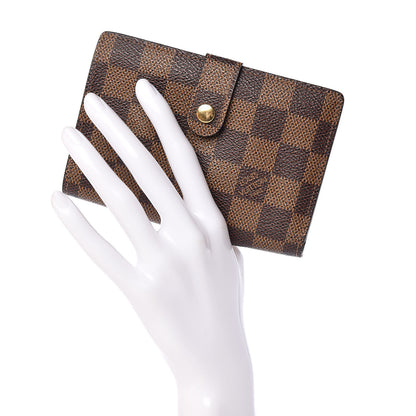 Louis Vuitton Damier Ebene French Purse Wallet 2 of 8