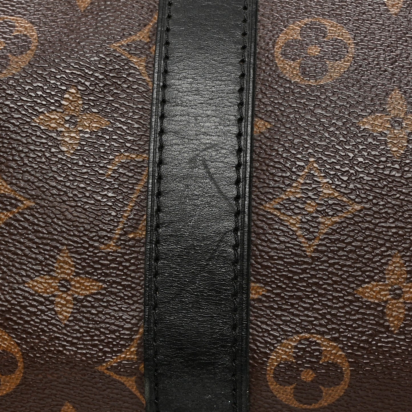Monogram Macassar Keepall Bandouliere 55