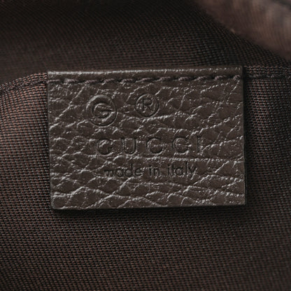Gucci Monogram Belt Bag Dark Brown 6 of 10