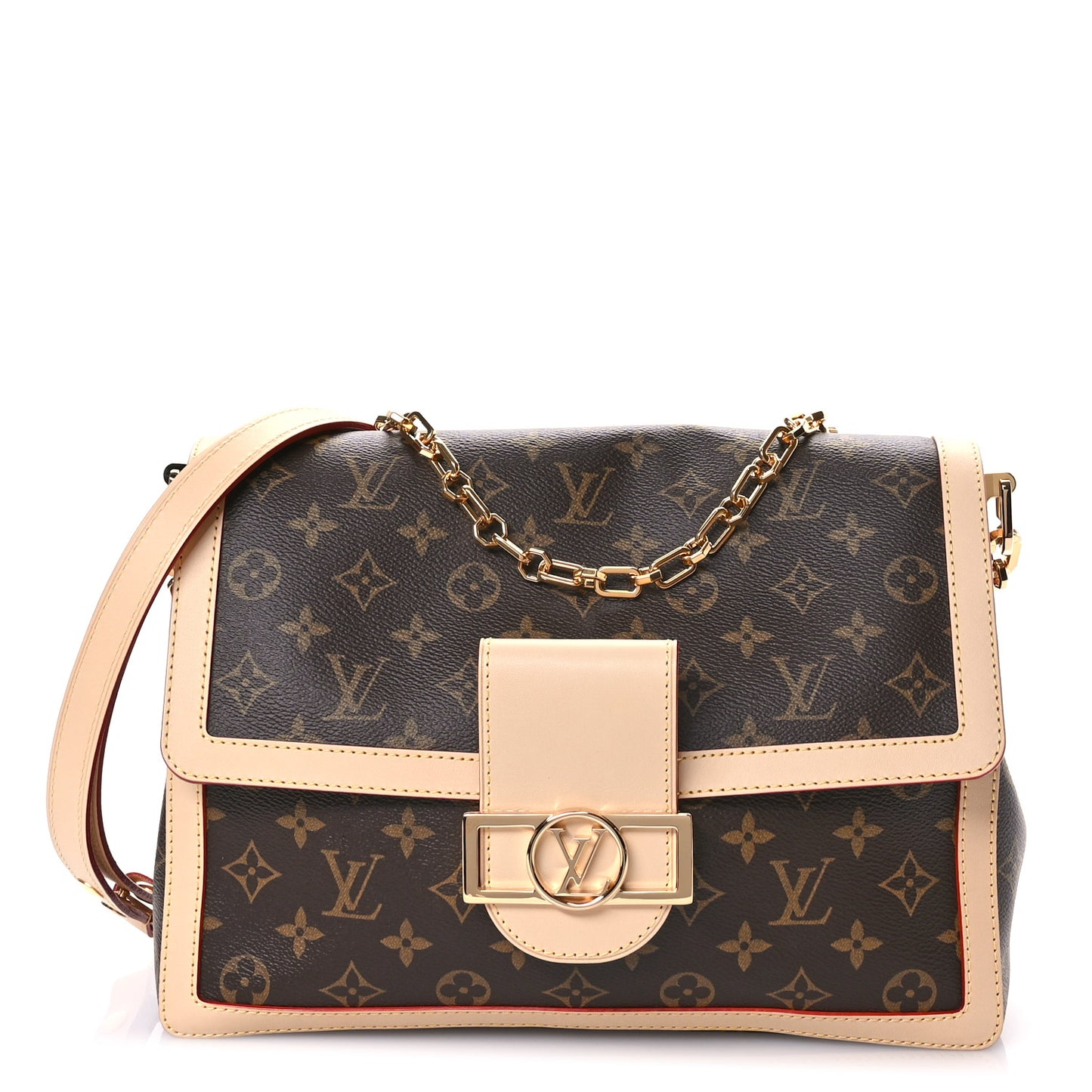 Monogram Dauphine Soft GM