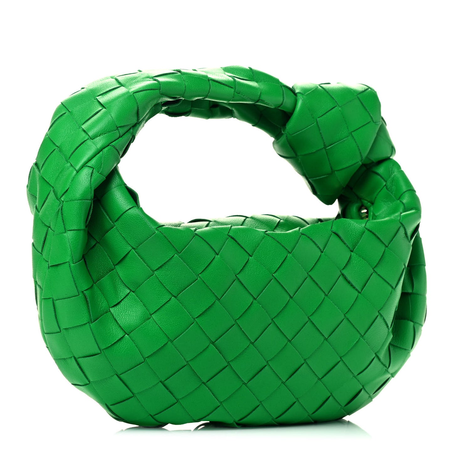 Nappa Intrecciato Mini Jodie Grass