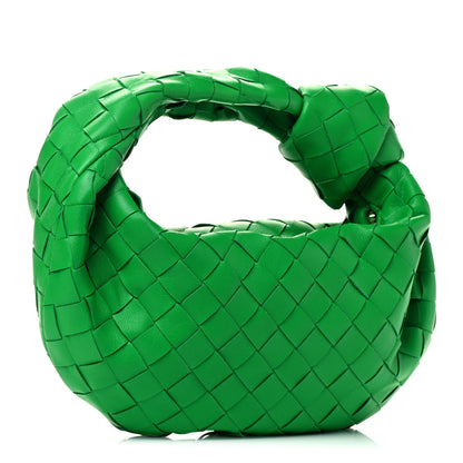 Bottega Veneta Nappa Intrecciato Mini Jodie Grass 2 of 6