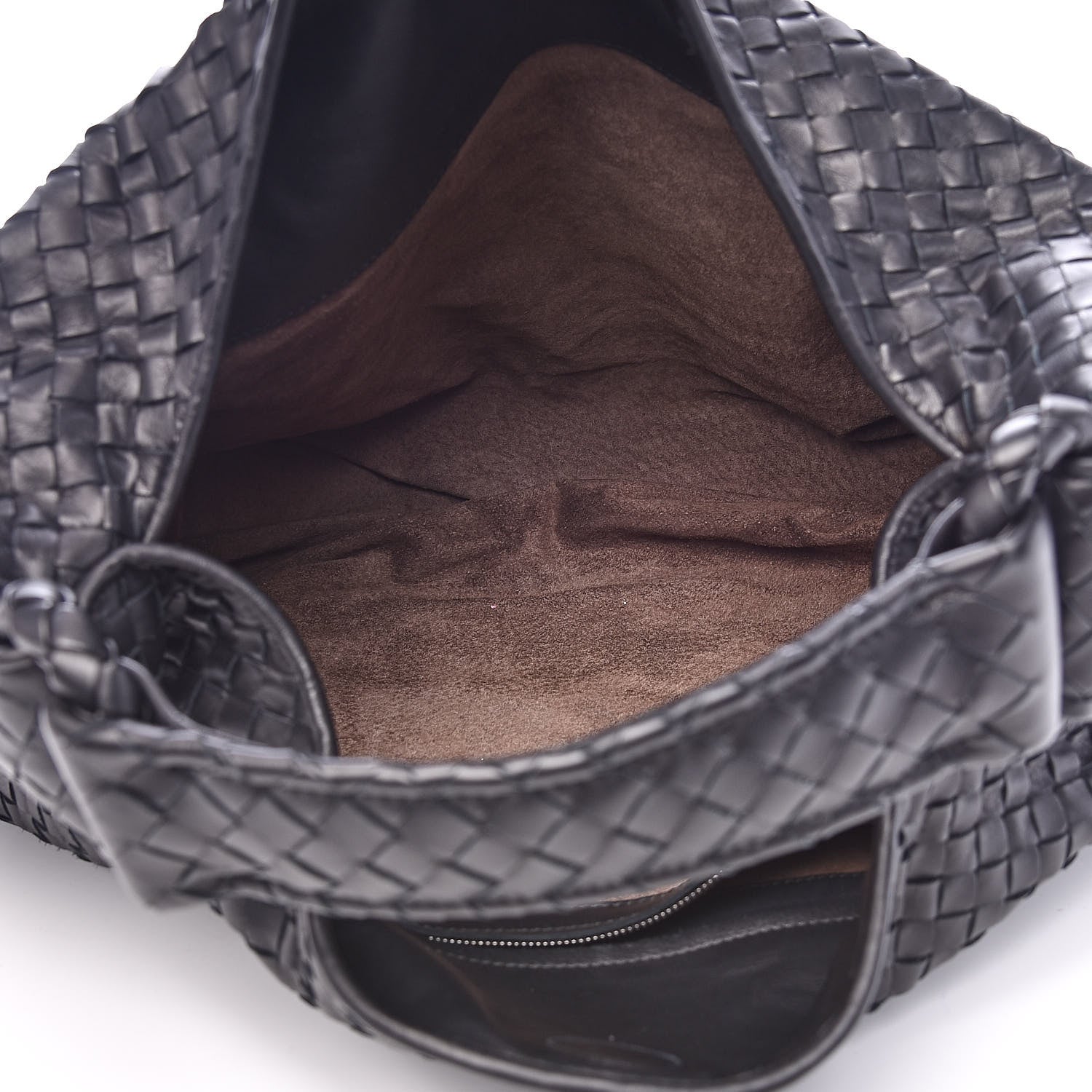 Bottega Veneta Nappa Intrecciato Sloane Hobo Black 5 of 10