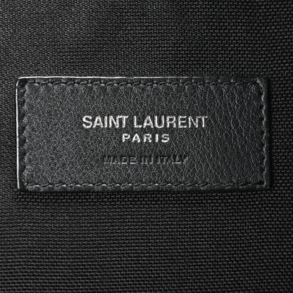 Saint Laurent Canvas Cit-E Backpack Black 6 of 11