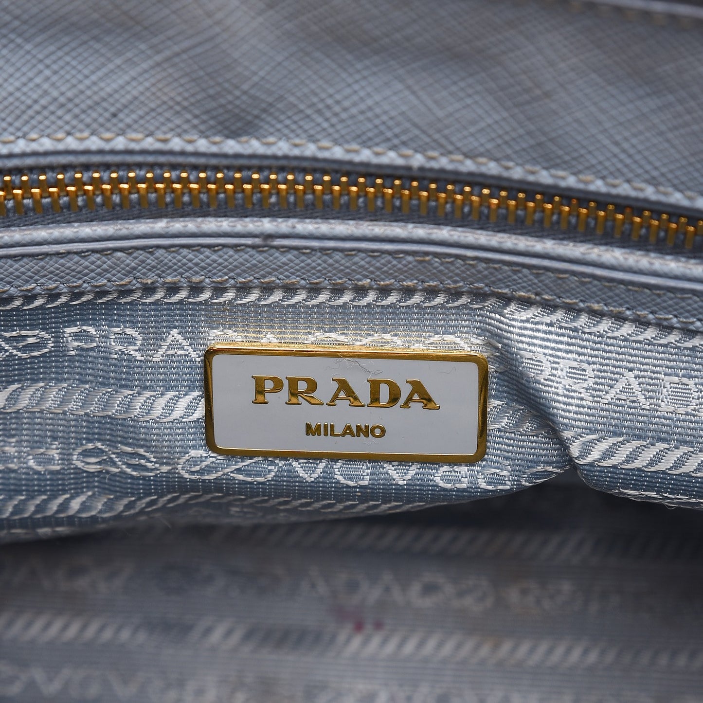 Saffiano Small Galleria Double Zip Tote Astrale