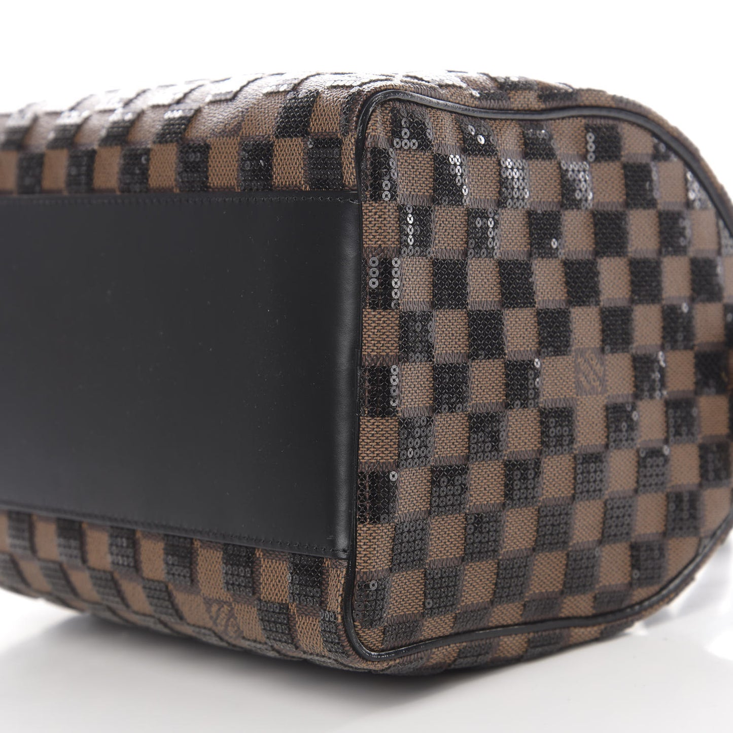 Damier Paillettes Speedy 30 Black