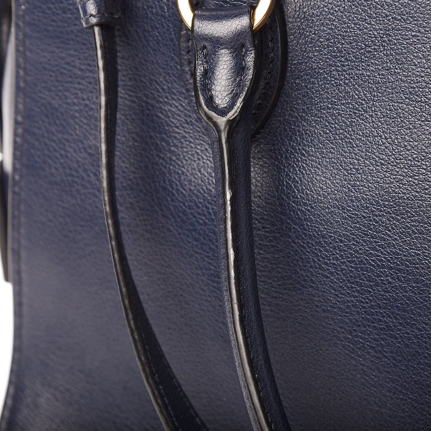 Prada Glace Calfskin Shoulder Bag Baltico 11 of 11