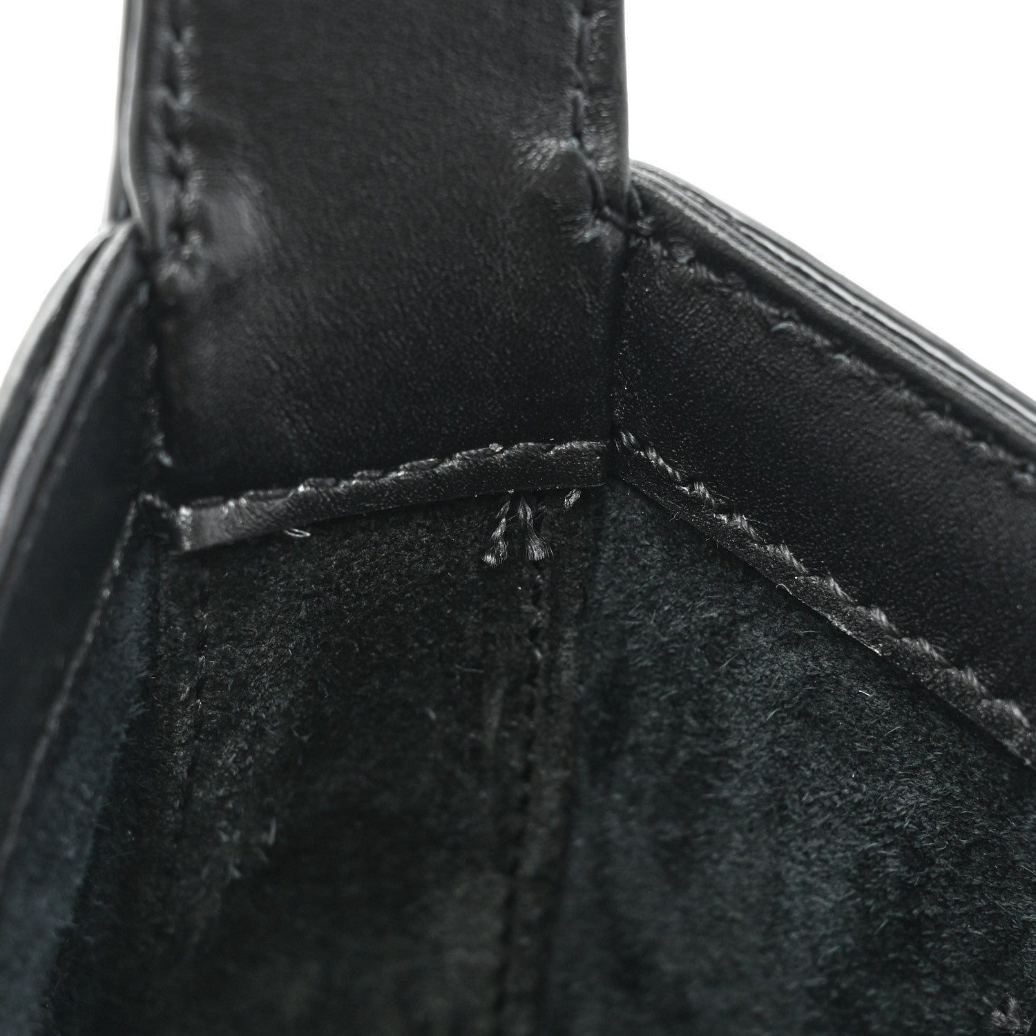 Saint Laurent Smooth Calfskin Le 5 A 7 Mini Hobo Black 9 of 10