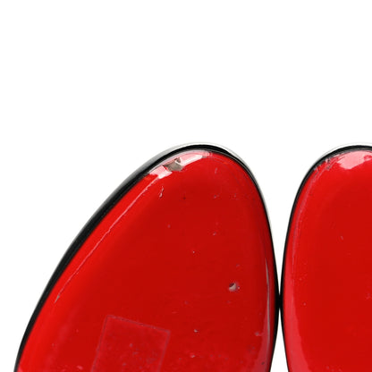 Christian Louboutin Patent Fifille 100 Pumps 39 Black 10 of 10