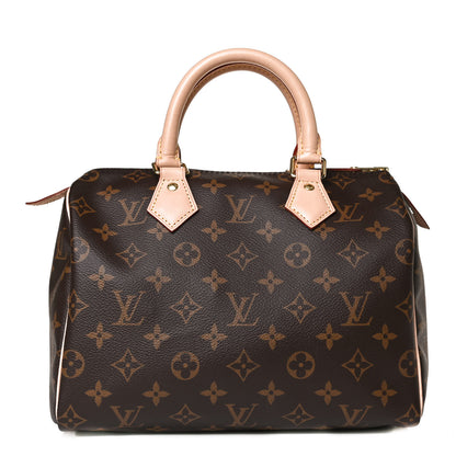 Louis Vuitton Monogram Speedy 25 1 of 10
