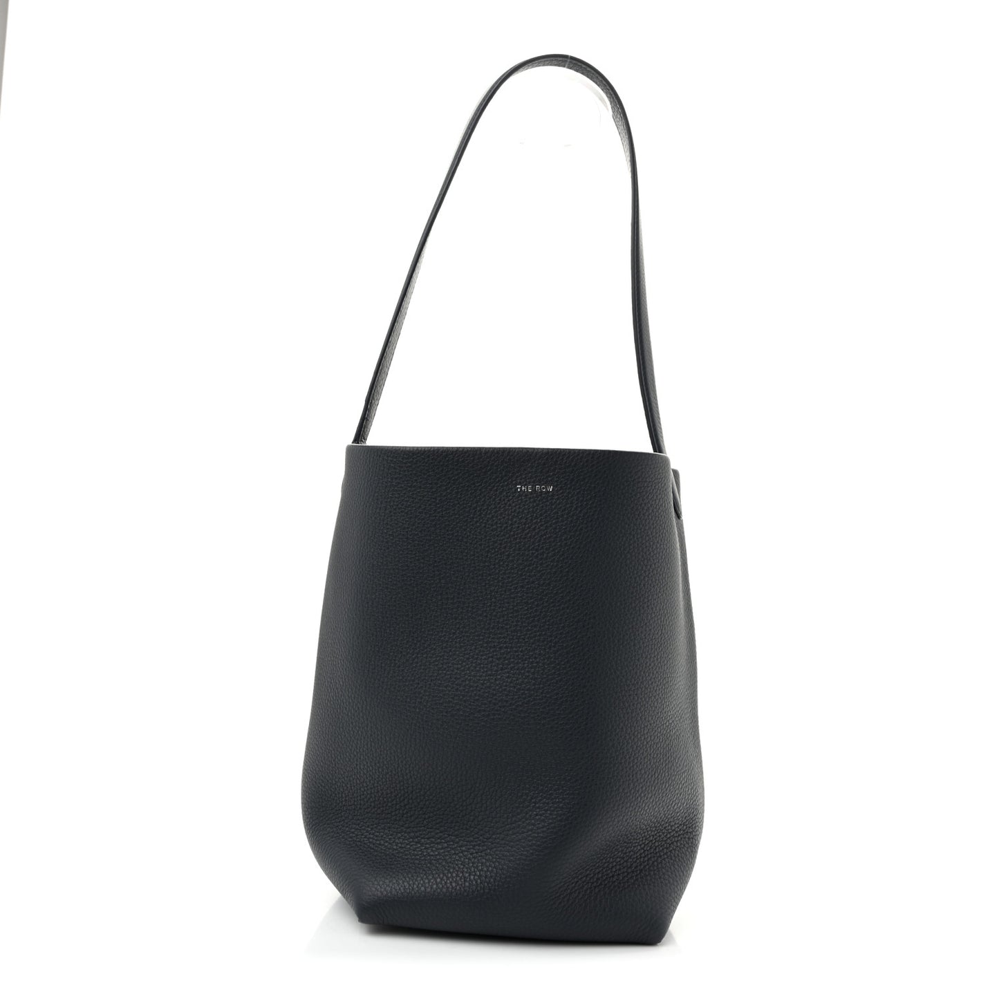 Grained Calfskin Medium N/S Park Tote Marine