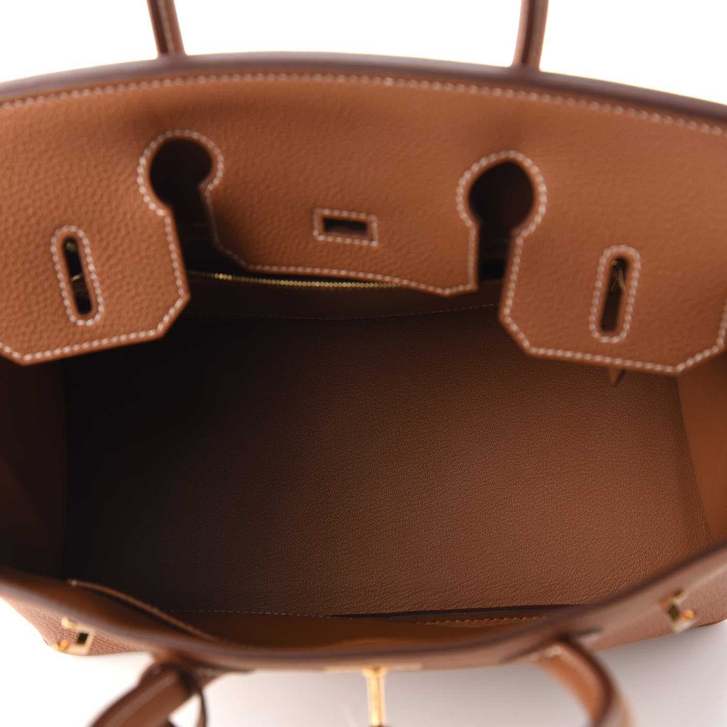 Hermes Togo Birkin 30 Gold 5 of 11