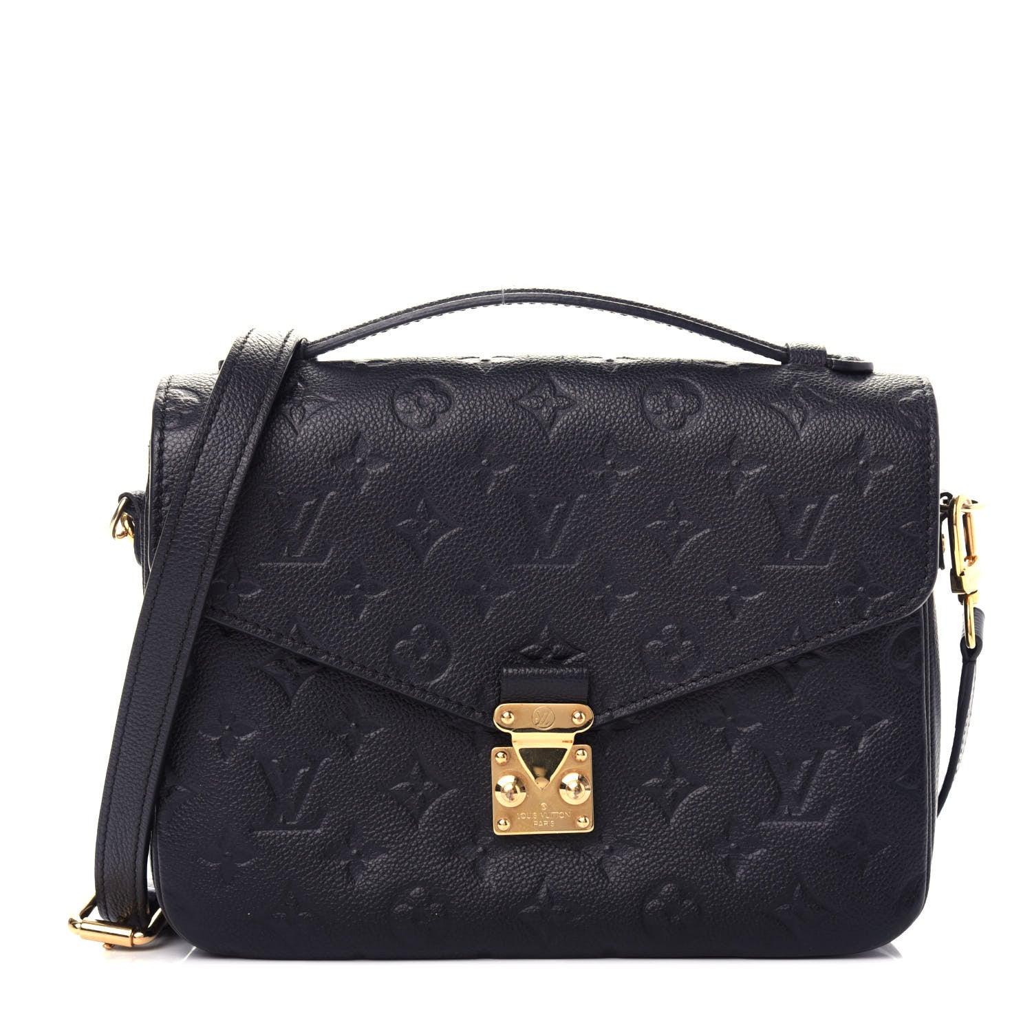 Louis Vuitton Empreinte Pochette Metis Black 1 of 10