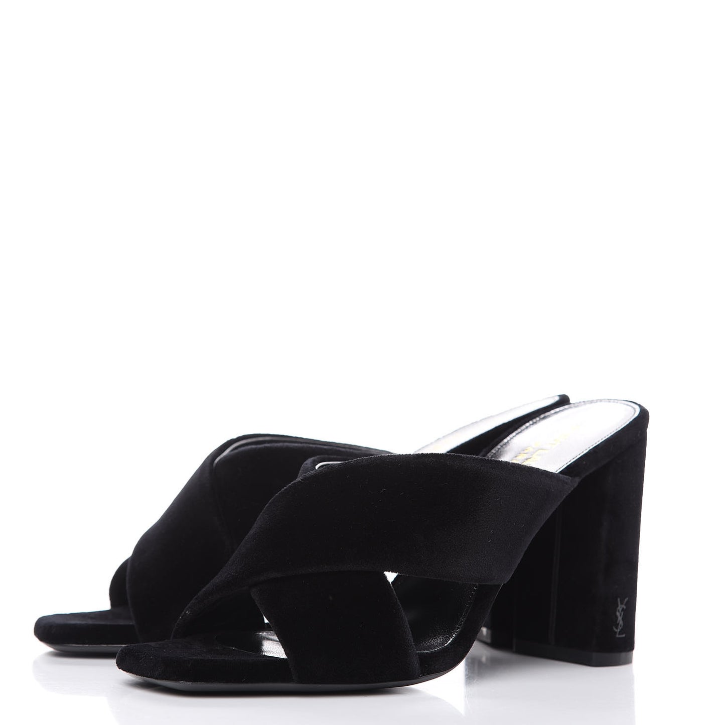 Velvet LouLou 95 Mules 39 Black