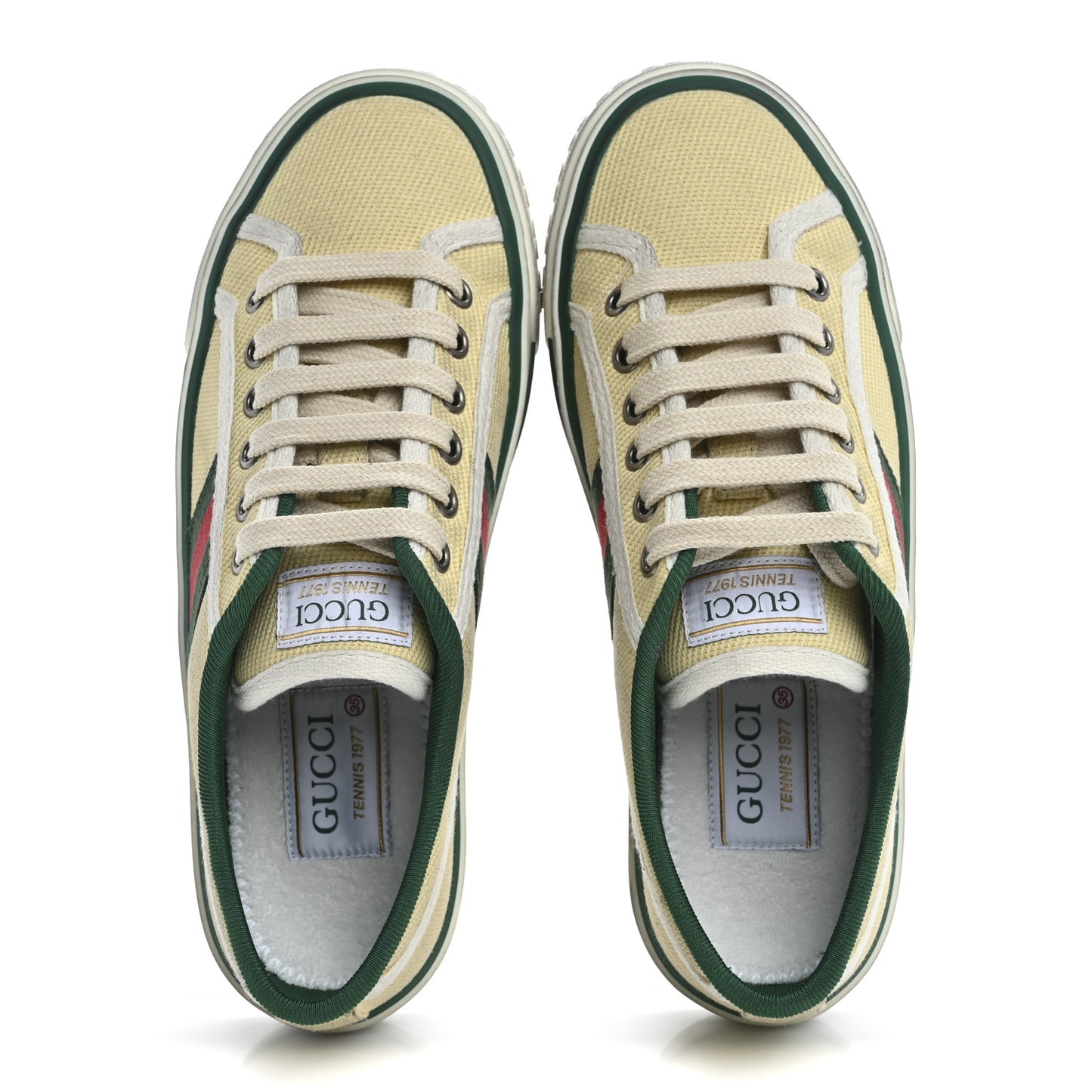 Canvas Web Womens 1977 Tennis Sneakers 35 Burro Mystic White