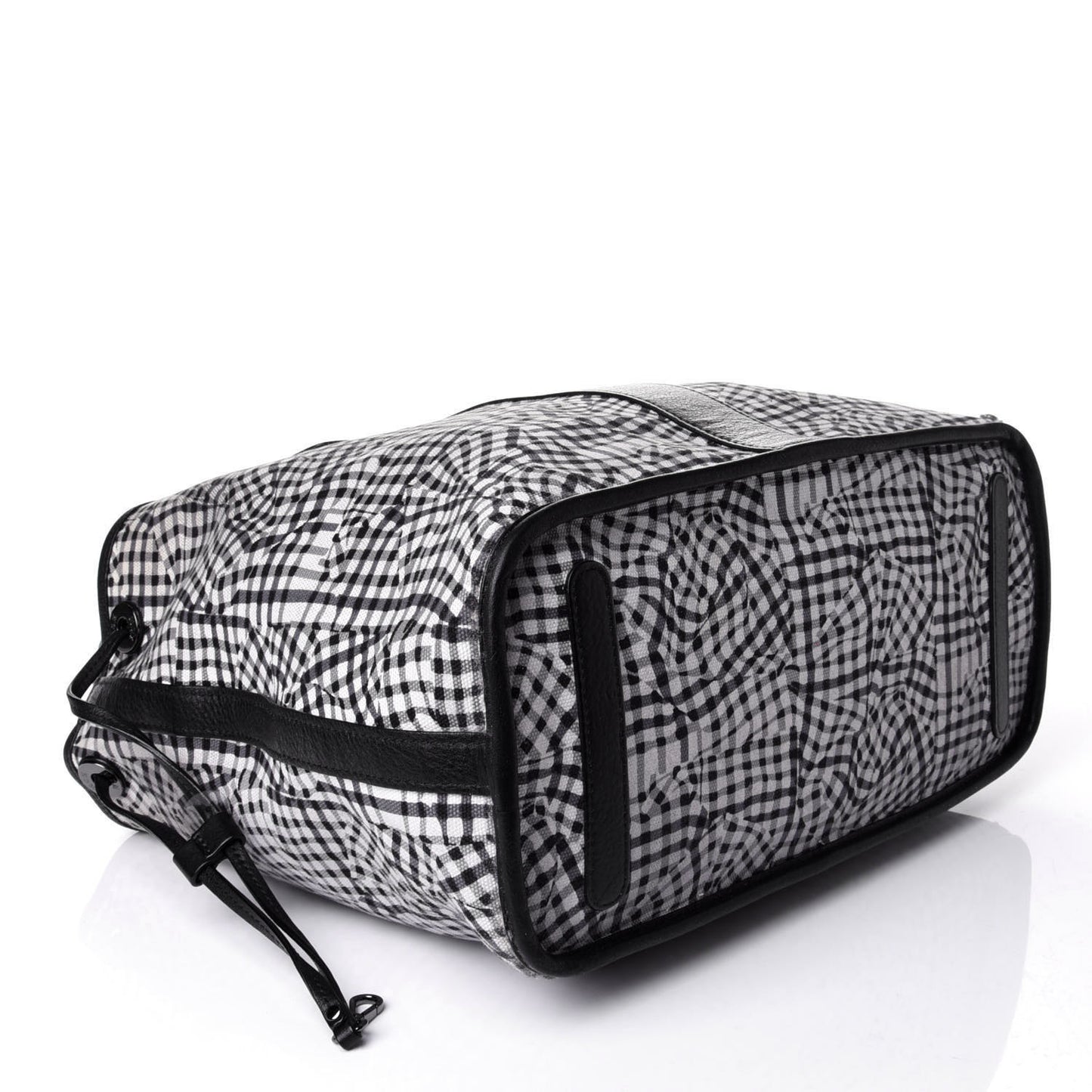 Visetos Medium Liz Reversible Shopper Tote Black