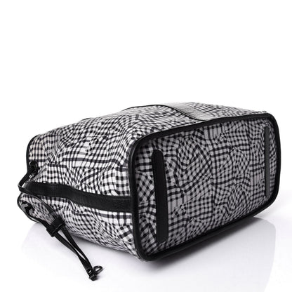 MCM Visetos Medium Liz Reversible Shopper Tote Black 8 of 17