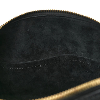 Louis Vuitton Empreinte Monogram Giant Speedy Bandouliere 25 Black 14 of 14