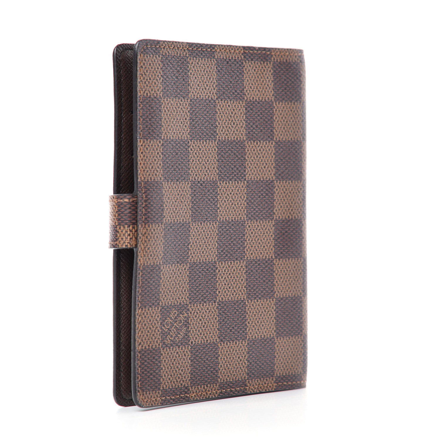 Louis Vuitton Damier Ebene Small Ring Agenda Cover 3 of 7