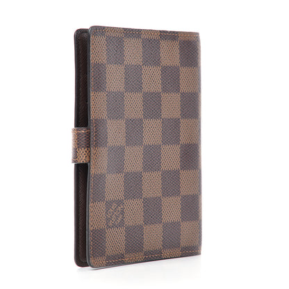 Louis Vuitton Damier Ebene Small Ring Agenda Cover 3 of 7