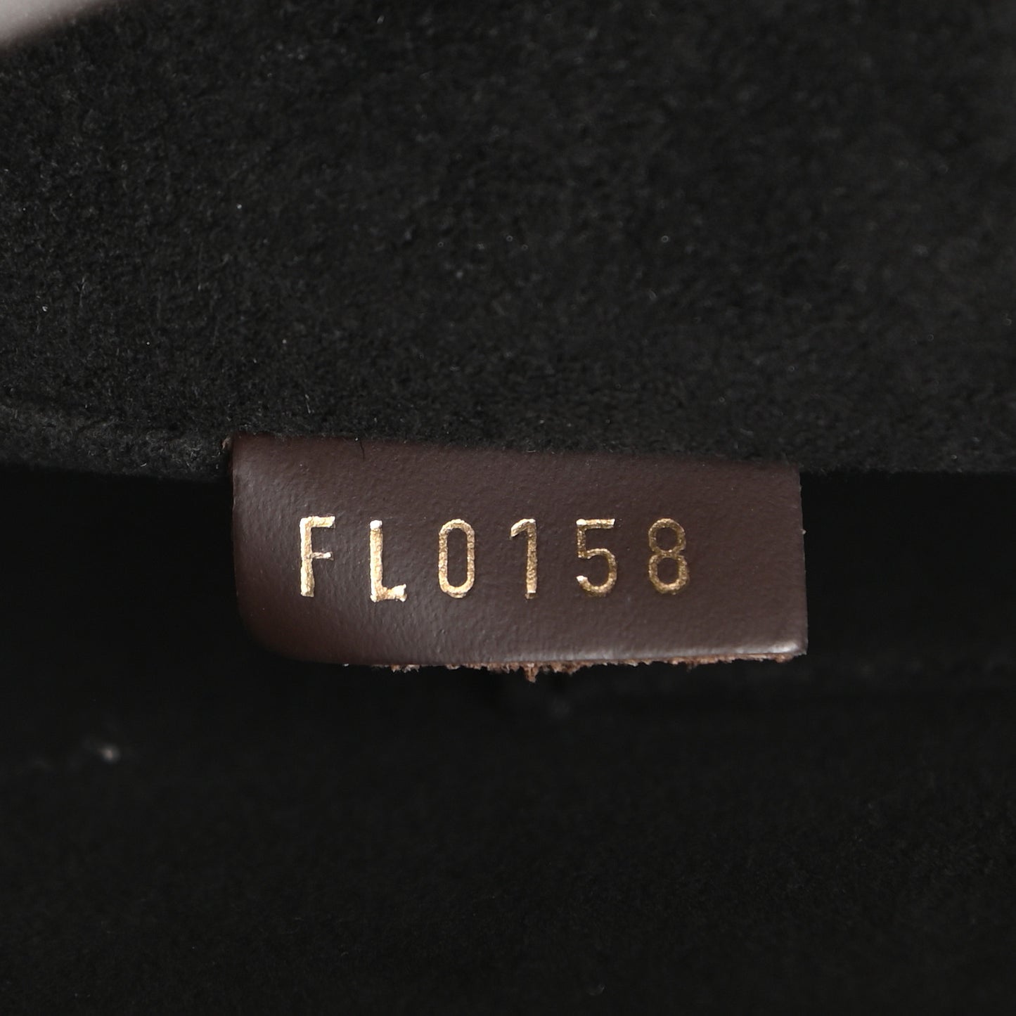 Damier Ebene Jersey Black