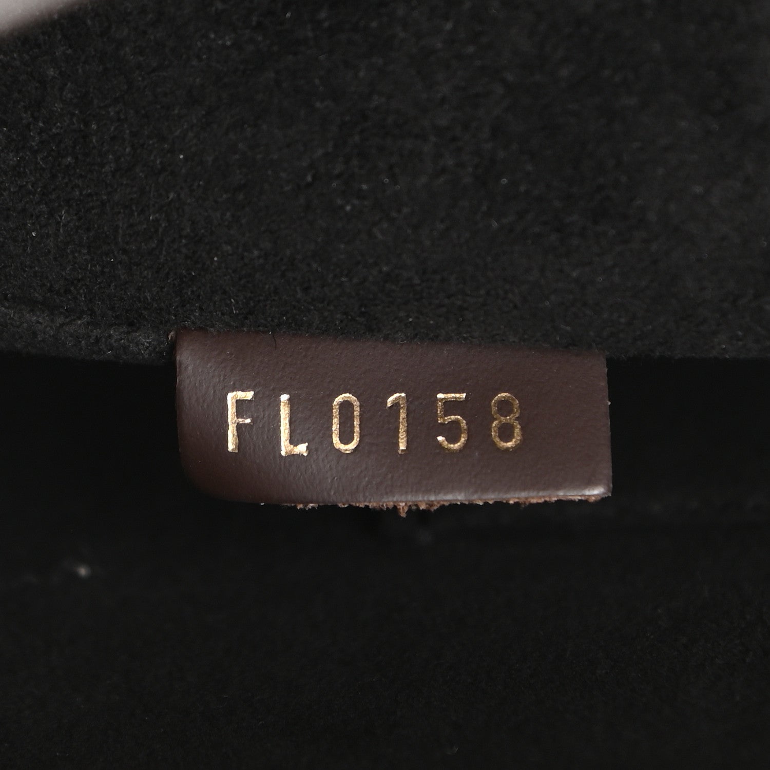 Louis Vuitton Damier Ebene Jersey Black 6 of 9