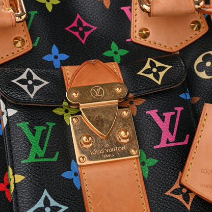 Louis Vuitton Monogram Multicolor Speedy 30 Black 10 of 10