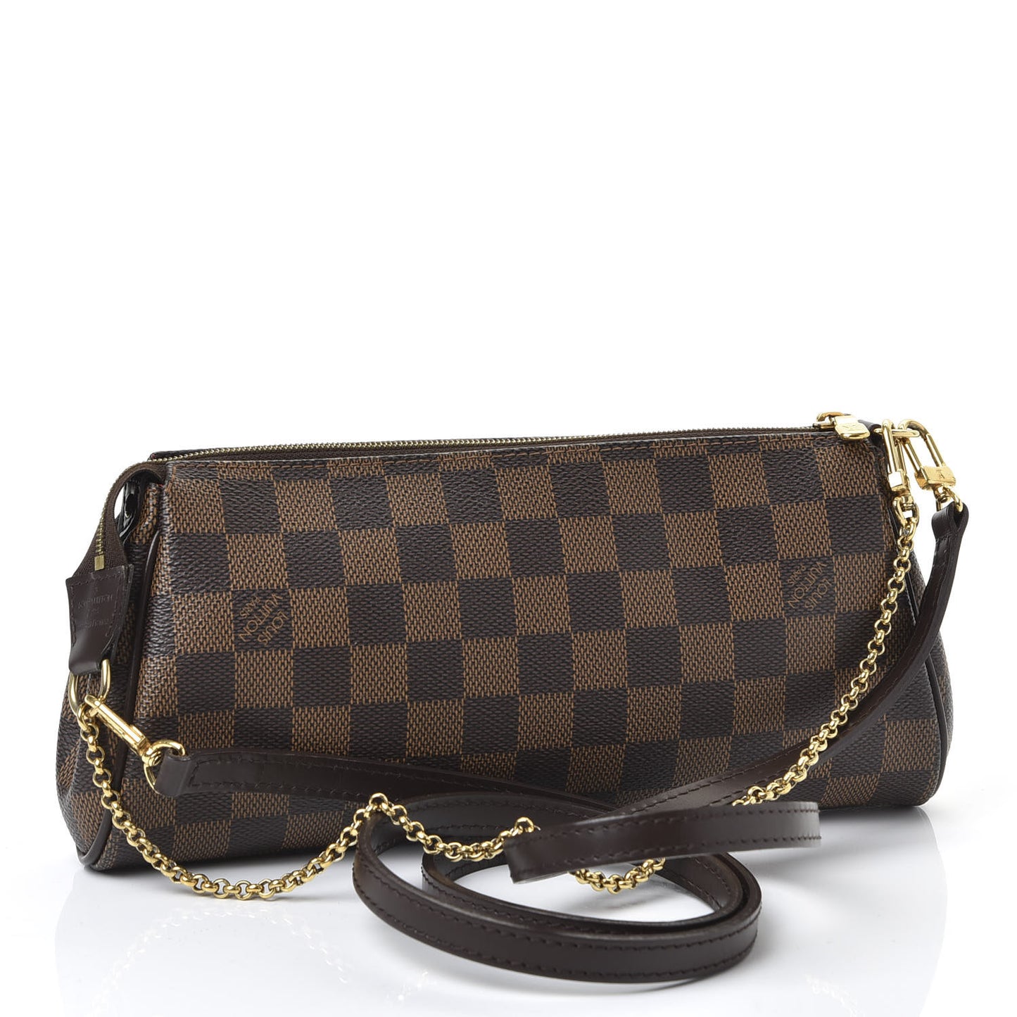 Damier Ebene Eva Clutch
