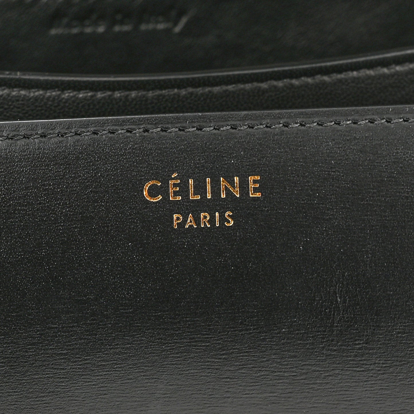 Box Calfskin Medium Classic Box Flap Bag Black