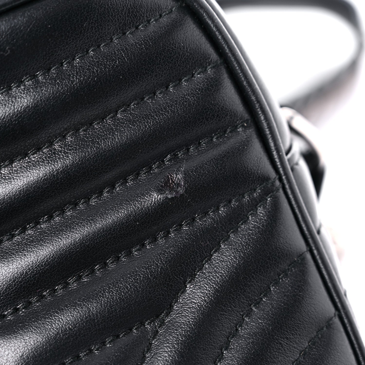 Prada Soft Calfskin Diagramme Crossbody Bag Black 16 of 16