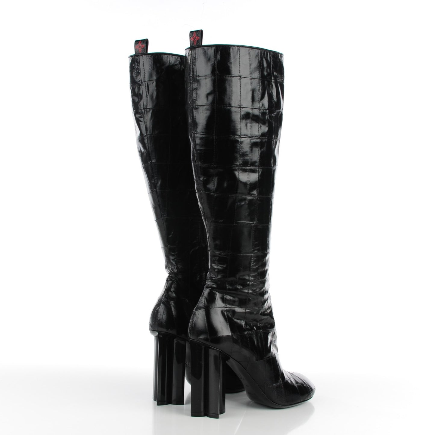 Eel Instinct High Boots 40 Black